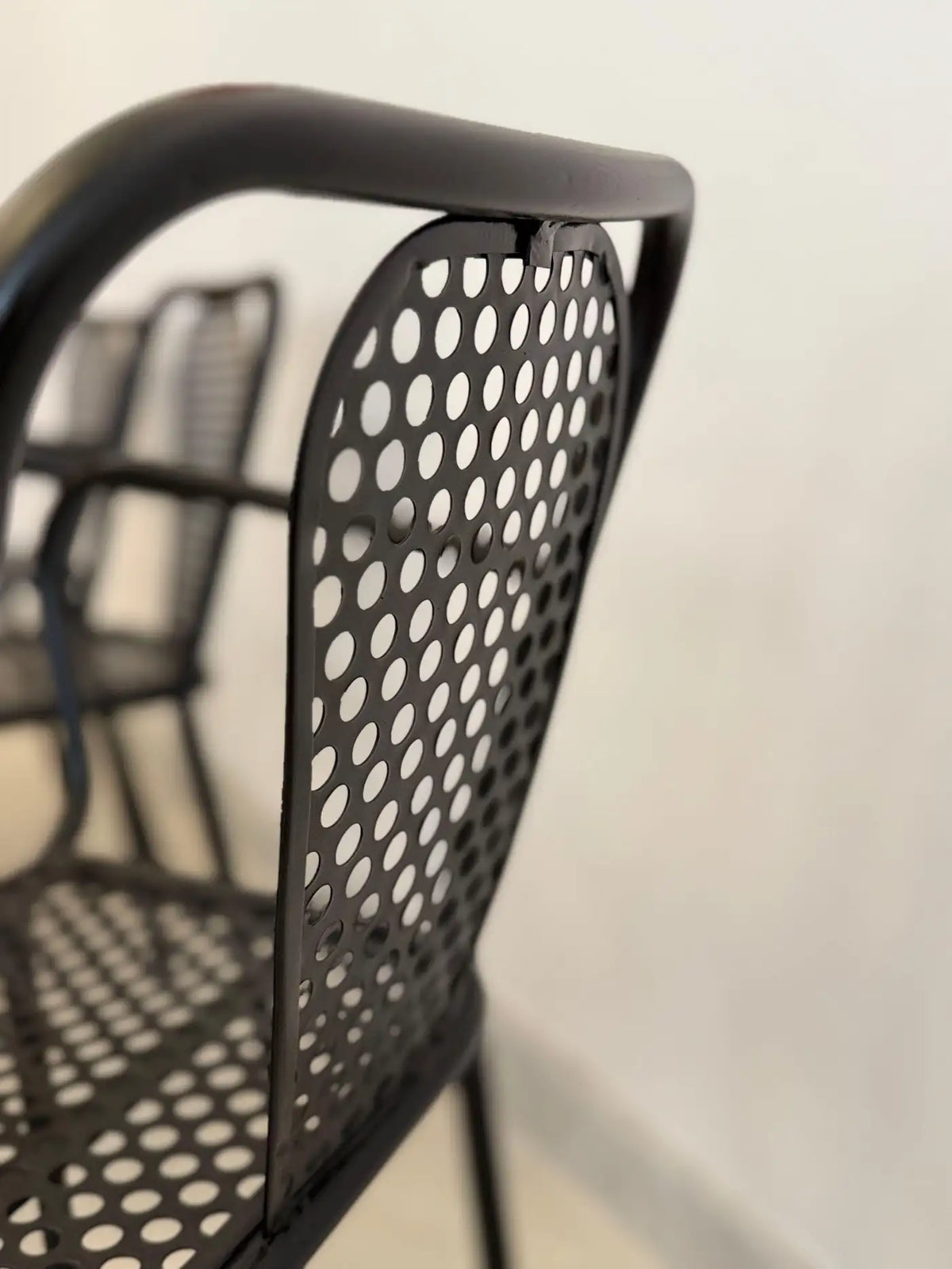 Shop René Malaval Vintage Set of 6 Garden Chairs, circa 1955 - Spirit Gallery Vintage Furniture