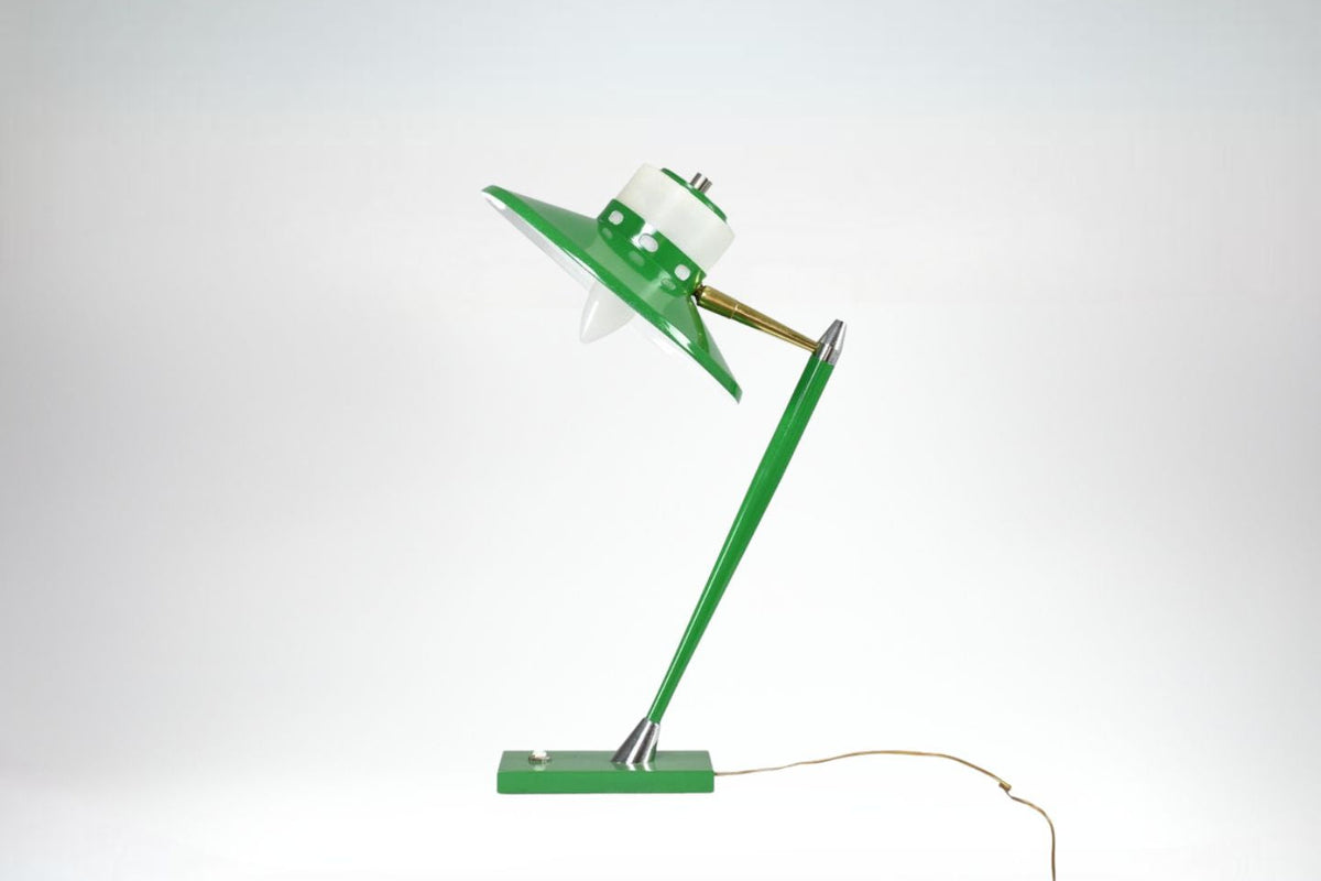 Stilux Italian Metal Table Lamp, 1950s