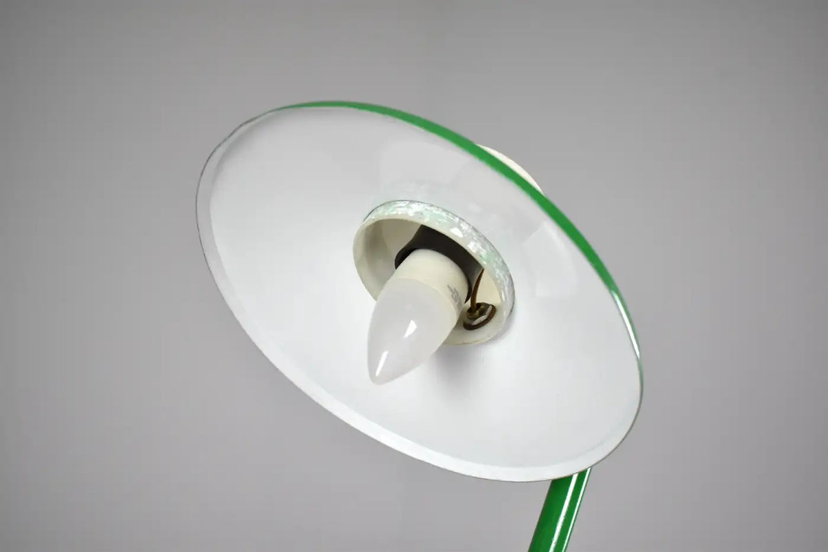 Stilux Italian Metal Table Lamp, 1950s