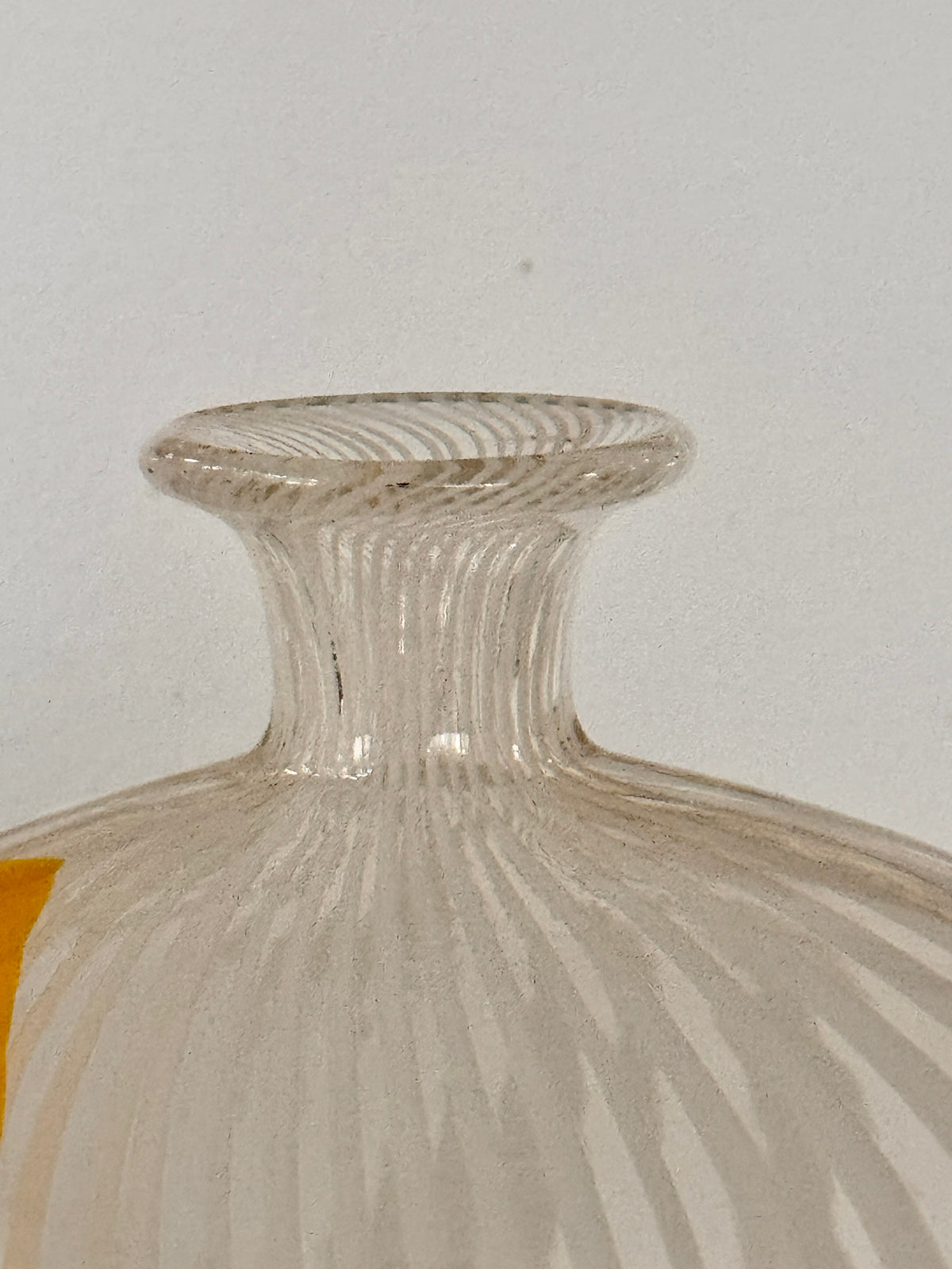 Murano Filigrana 'Pillow' Vase Attributed to Dino Martens, 1950s–60s