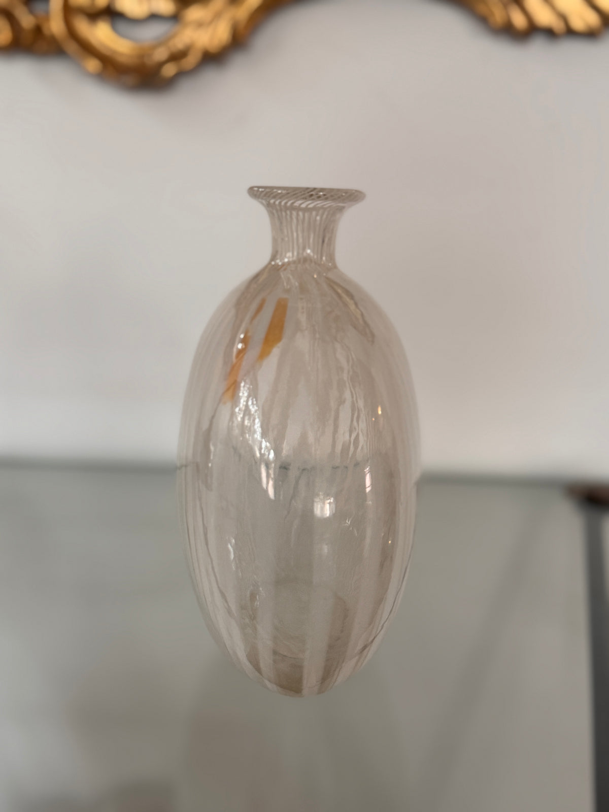 Murano Filigrana 'Pillow' Vase Attributed to Dino Martens, 1950s–60s