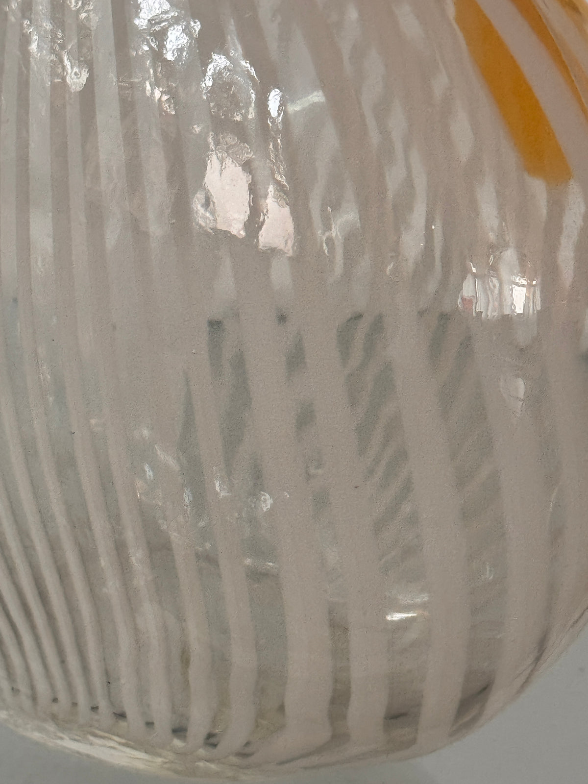 Murano Filigrana 'Pillow' Vase Attributed to Dino Martens, 1950s–60s