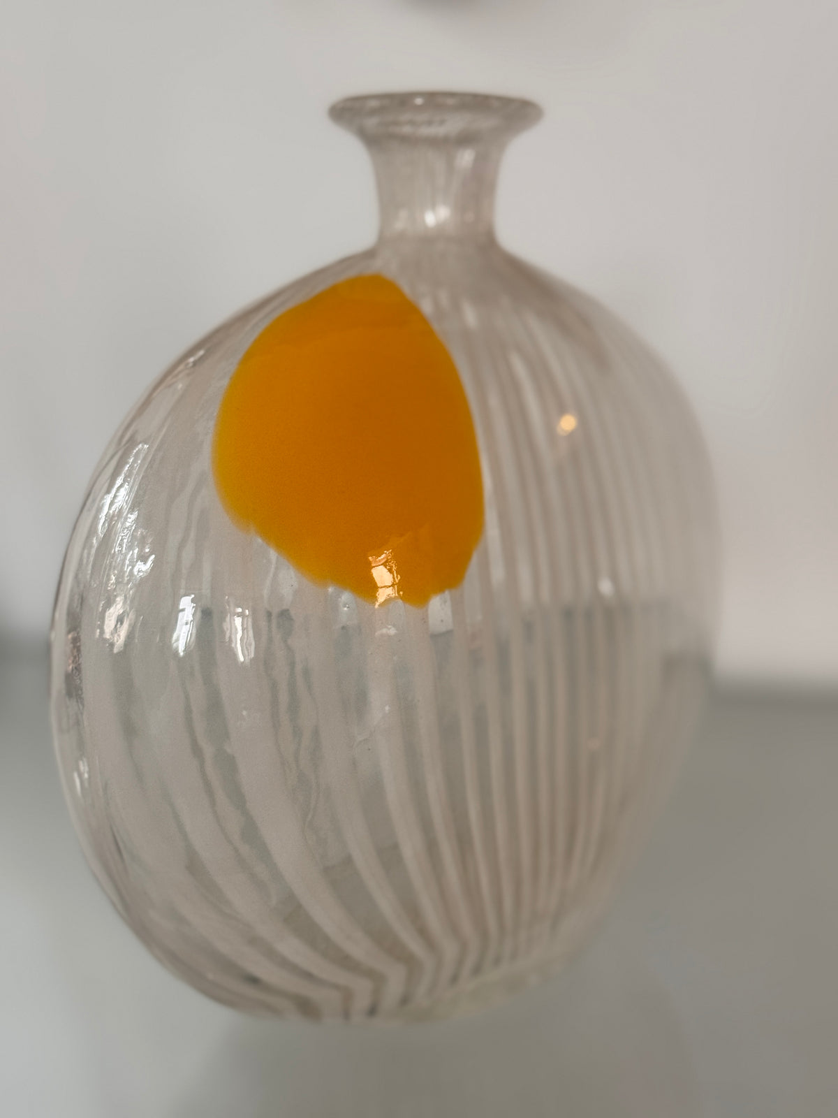 Murano Filigrana 'Pillow' Vase Attributed to Dino Martens, 1950s–60s