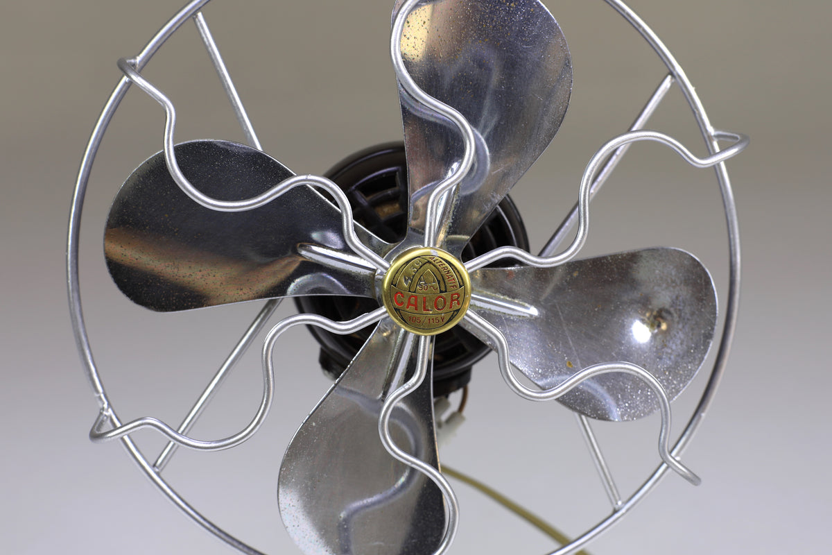 French Vintage Fan by Calor 1940's - Spirit Gallery 