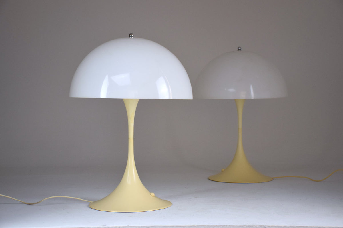 20th Century Danish Table Lamps by Verner Panton for Louis Poulsen, 1970s - Spirit Gallery 