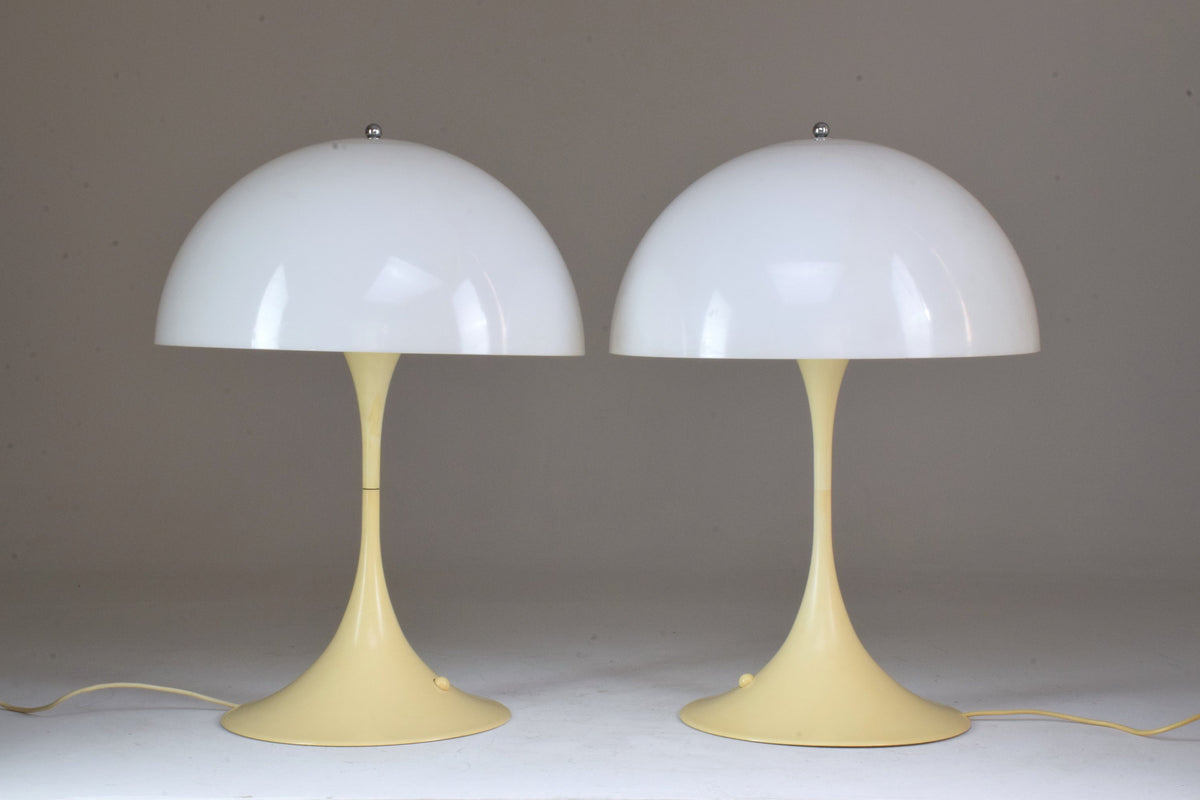 20th Century Danish Table Lamps by Verner Panton for Louis Poulsen, 1970s - Spirit Gallery 