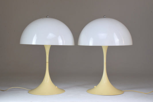 20th Century Danish Table Lamps by Verner Panton for Louis Poulsen, 1970s - Spirit Gallery 