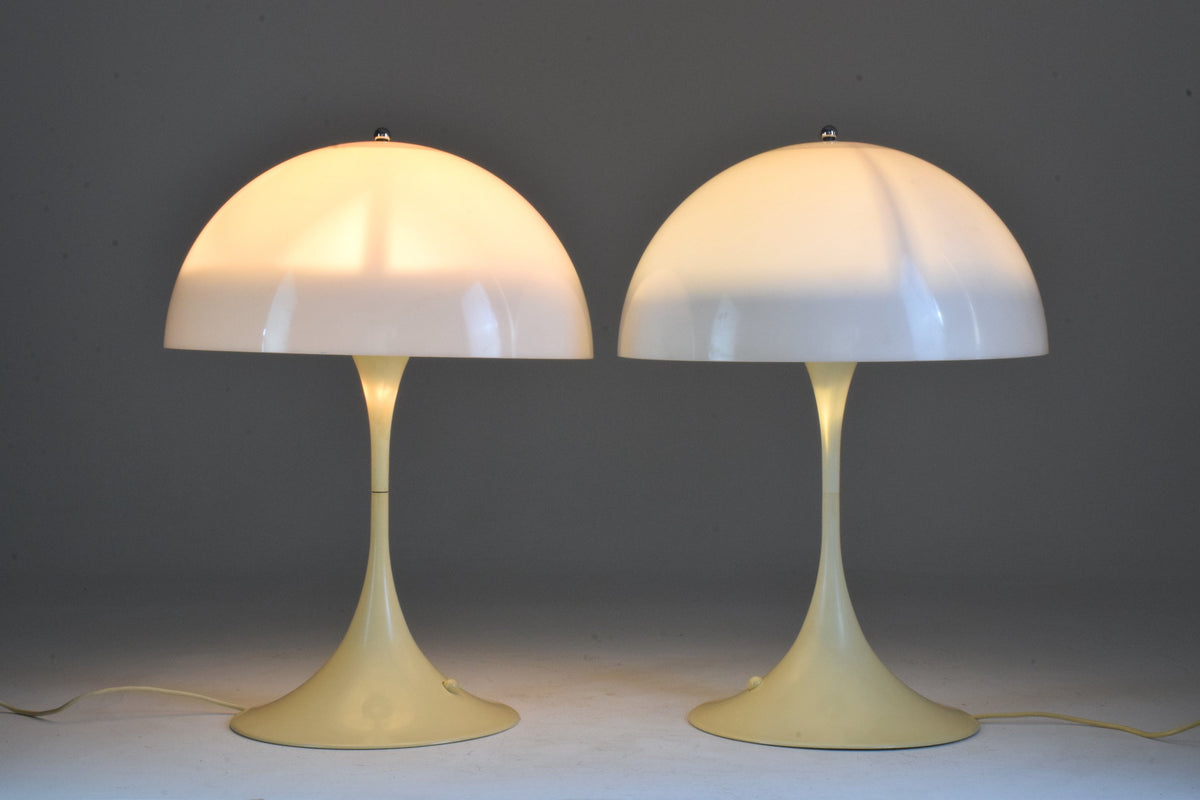 20th Century Danish Table Lamps by Verner Panton for Louis Poulsen, 1970s - Spirit Gallery 