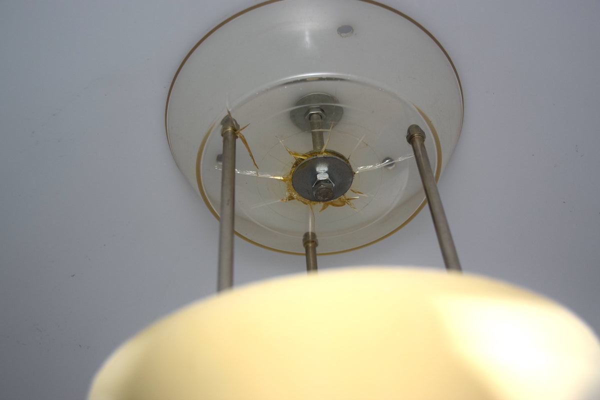 20th Century Danish Table Lamps by Verner Panton for Louis Poulsen, 1970s - Spirit Gallery 