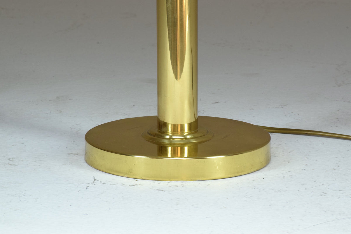 20th Century French Brass Table Lamp - Spirit Gallery 