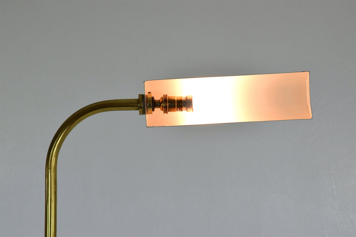 20th Century French Vintage Brass Floor Lamp by Christian Liaigre, 1990's - Spirit Gallery 