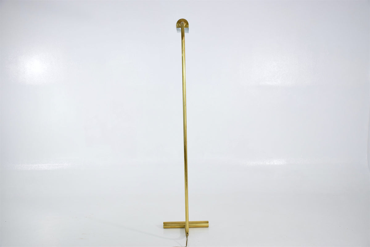 20th Century French Vintage Brass Floor Lamp by Christian Liaigre, 1990's - Spirit Gallery 