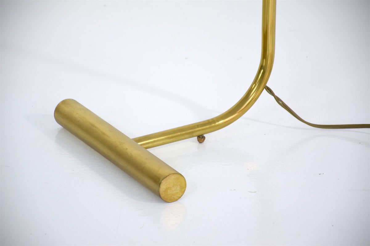 20th Century French Vintage Brass Floor Lamp by Christian Liaigre, 1990's - Spirit Gallery 