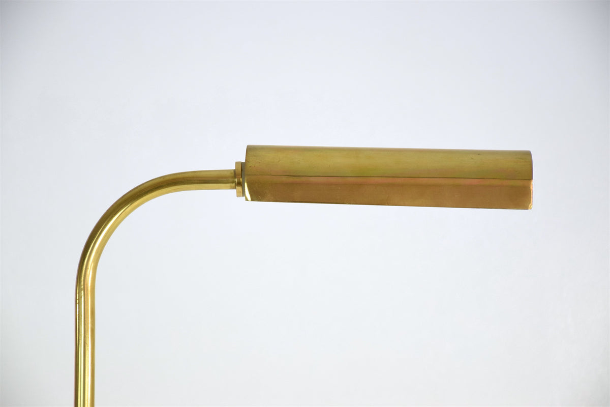 20th Century French Vintage Brass Floor Lamp by Christian Liaigre, 1990's - Spirit Gallery 