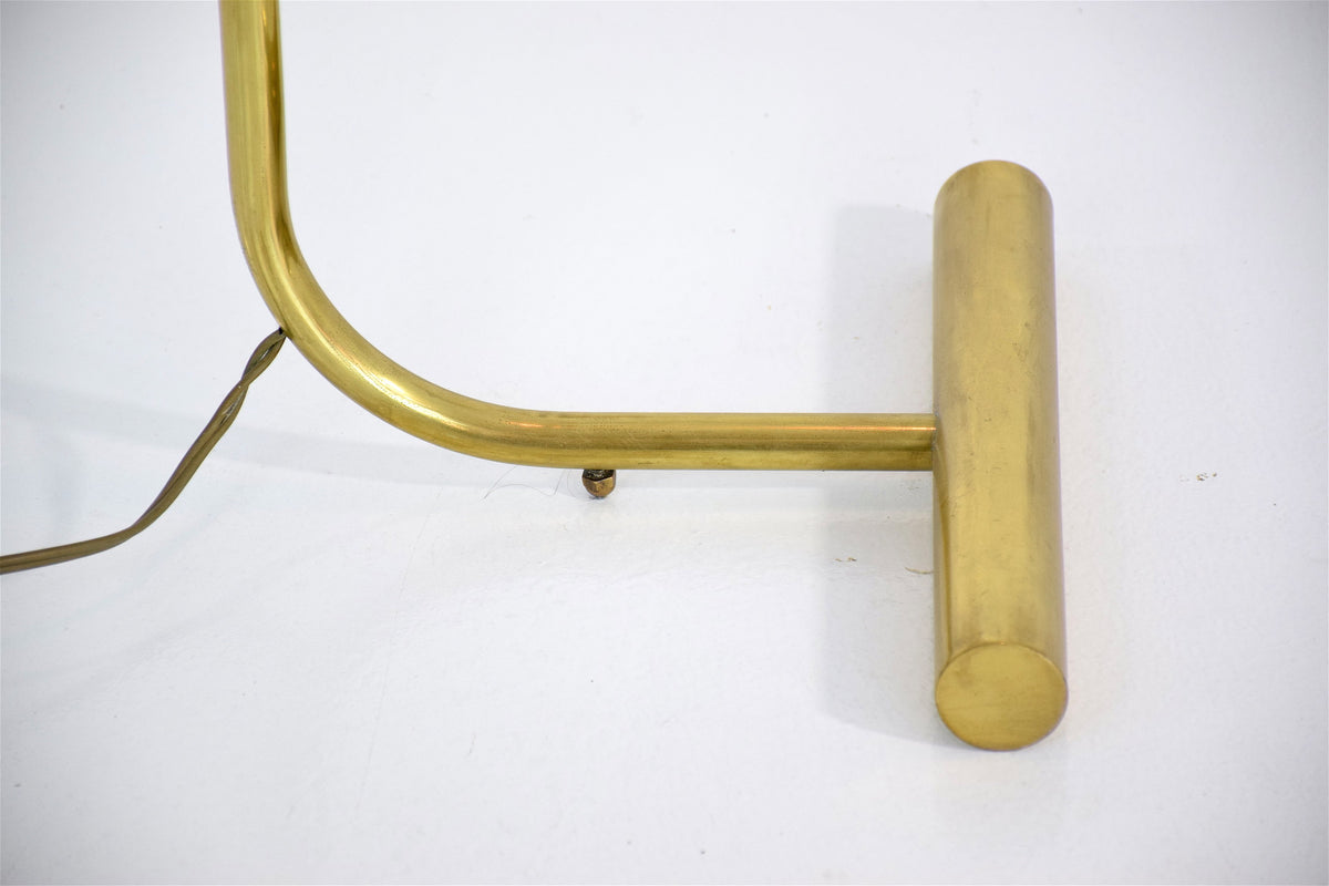 20th Century French Vintage Brass Floor Lamp by Christian Liaigre, 1990's - Spirit Gallery 