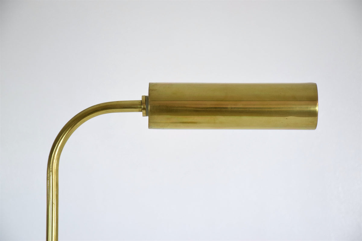 20th Century French Vintage Brass Floor Lamp by Christian Liaigre, 1990's - Spirit Gallery 