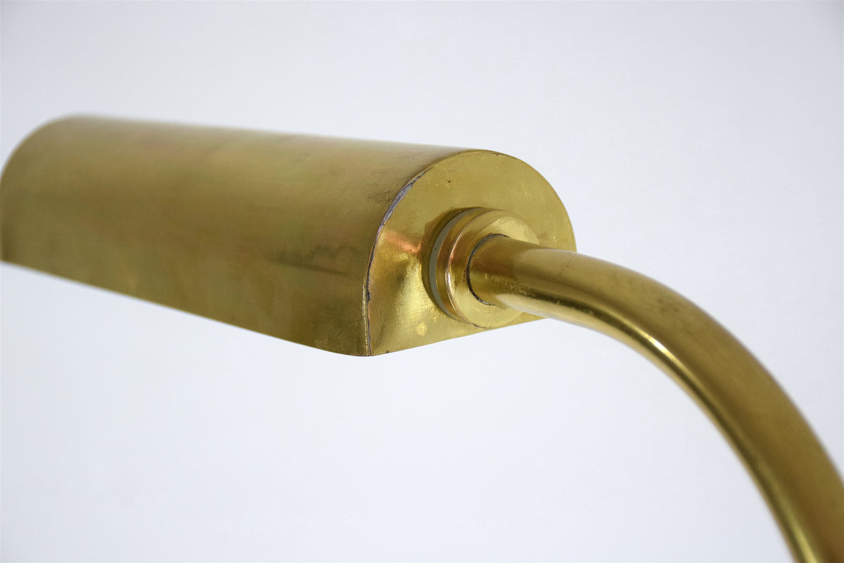 20th Century French Vintage Brass Floor Lamp by Christian Liaigre, 1990's - Spirit Gallery 