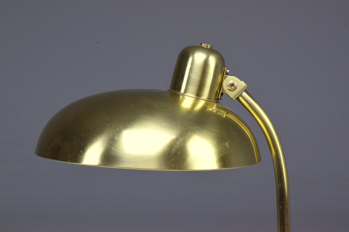 20th Century Italian Articulating Brass Lamp, 1970's - Spirit Gallery 
