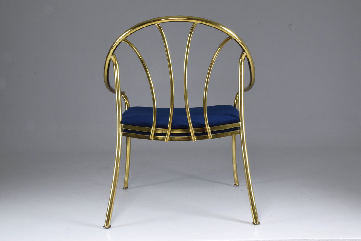 20th Century Italian Brass Armchair, 1970-1980 - Spirit Gallery 