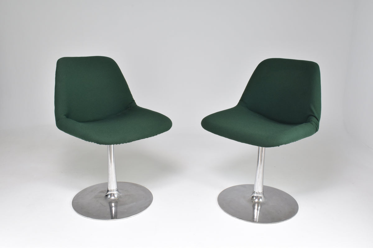 1960's Pair of Robin Day Rotating Chairs - Spirit Gallery 