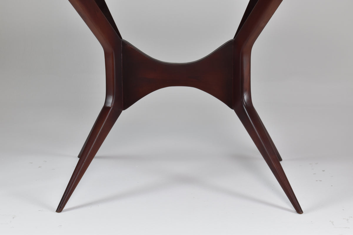 1950's Italian Oval Table Ico Parisi Style - Spirit Gallery 