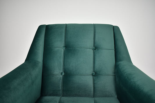 1950's Italian Restored Mid-Century Armchair - Spirit Gallery 