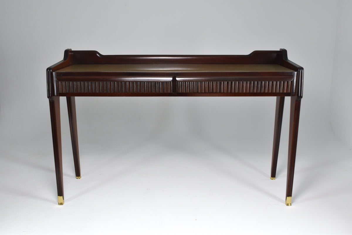 1950's Italian Console Attributed to Paolo Buffa for Dassi - Spirit Gallery 