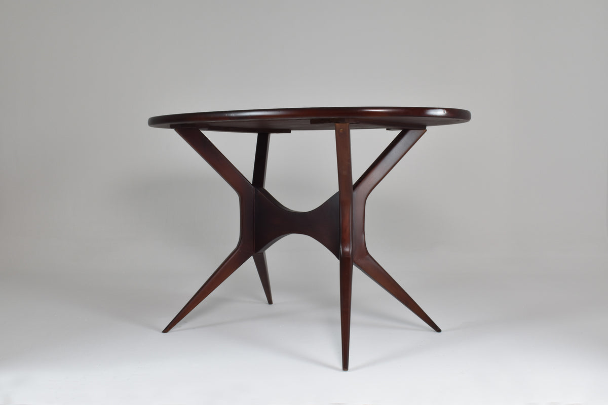 1950's Italian Oval Table Ico Parisi Style - Spirit Gallery 