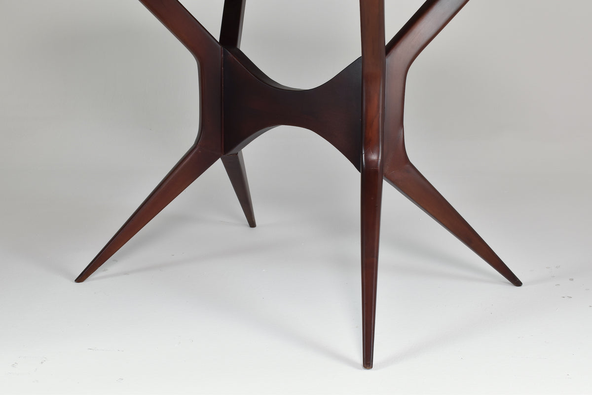 1950's Italian Oval Table Ico Parisi Style - Spirit Gallery 