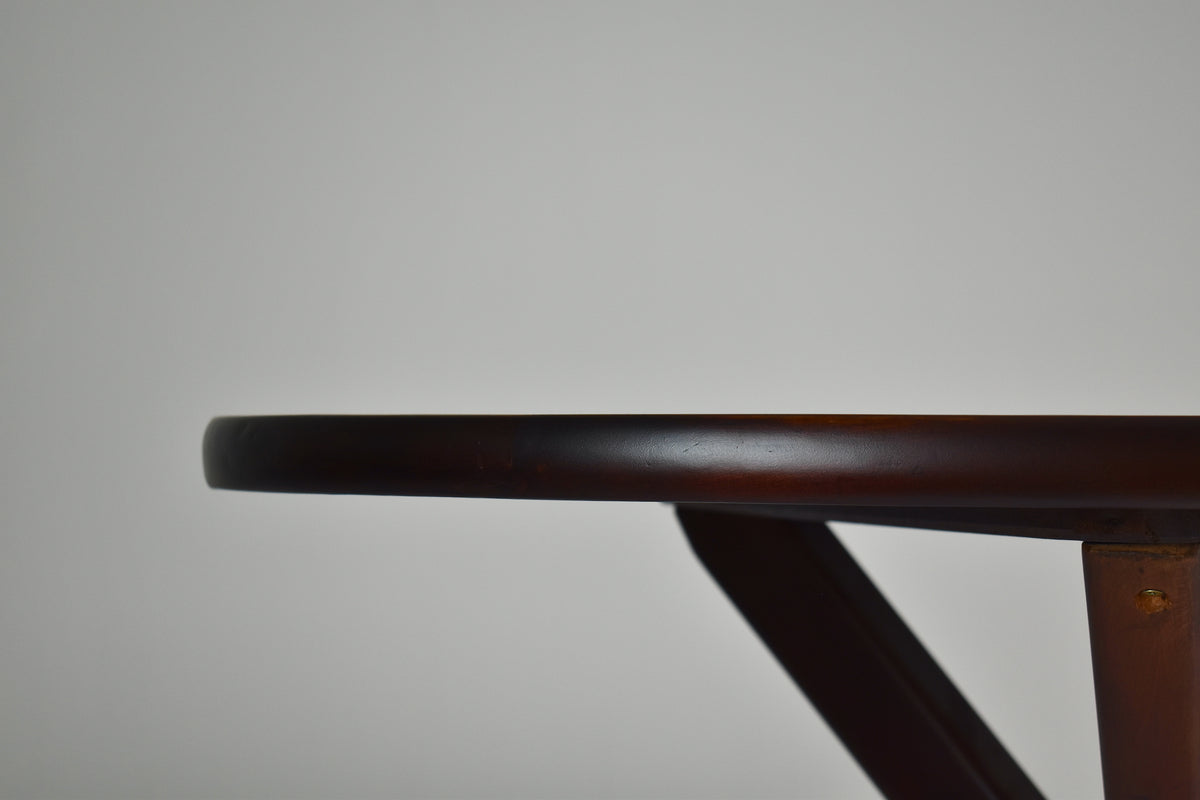 1950's Italian Oval Table Ico Parisi Style - Spirit Gallery 