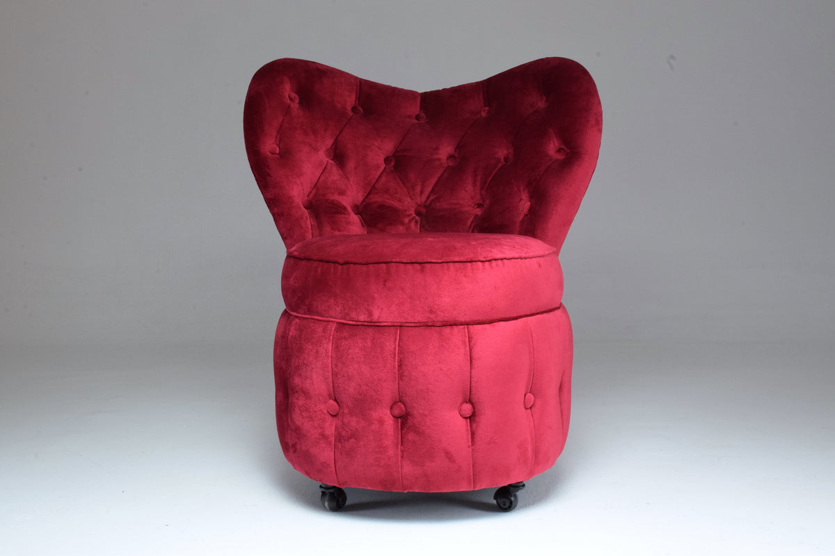 French Vintage Boudoir Chair, 1950's - Spirit Gallery 