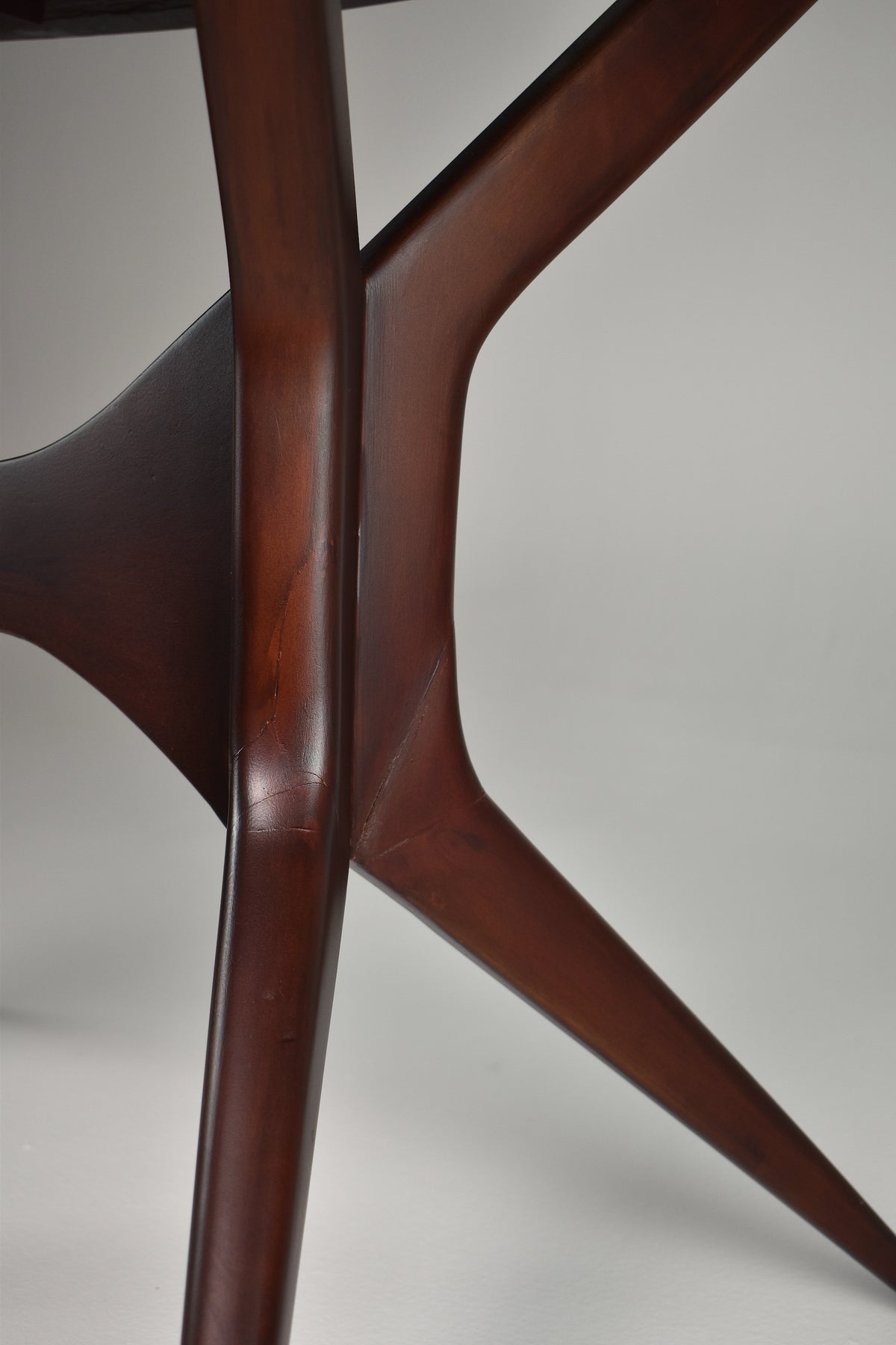 1950's Italian Oval Table Ico Parisi Style - Spirit Gallery 