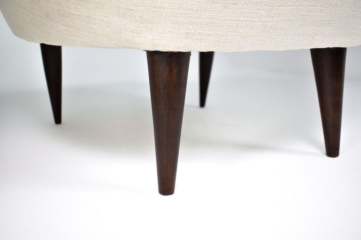Shop Pair of Italian Armchairs Attributed to Gio Ponti, 1950s - Spirit Gallery Vintage Furniture