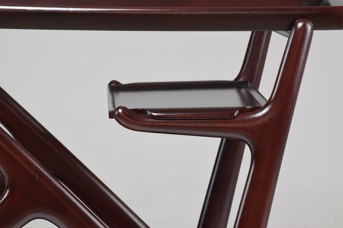 Italian Cesare Lacca for Cassina Bar or Serving Cart Trolley, 1950s - Spirit Gallery 