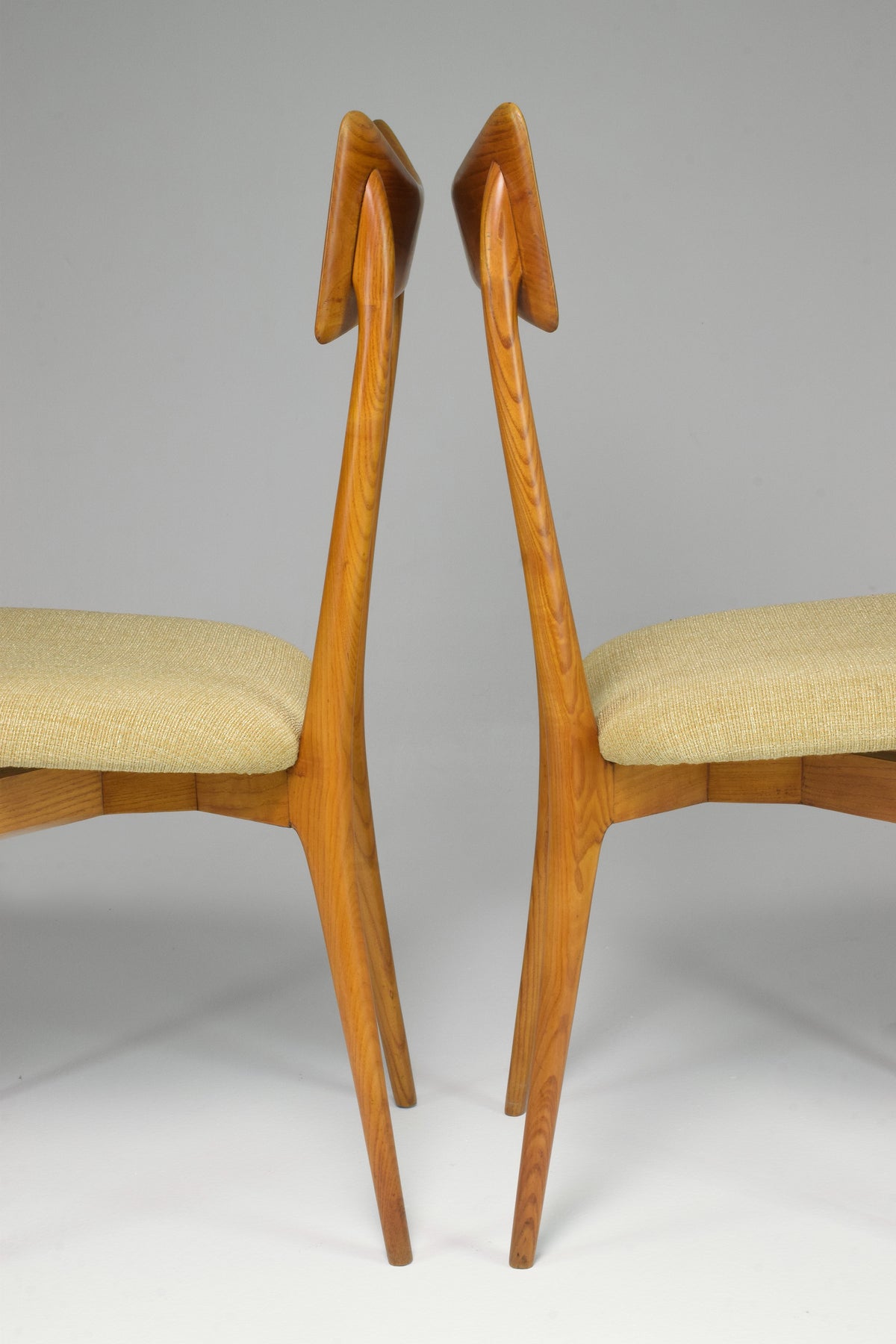 1950's Pair of Italian Chairs by Ico and Luisa Parisi for Ariberto Colombo - Spirit Gallery 