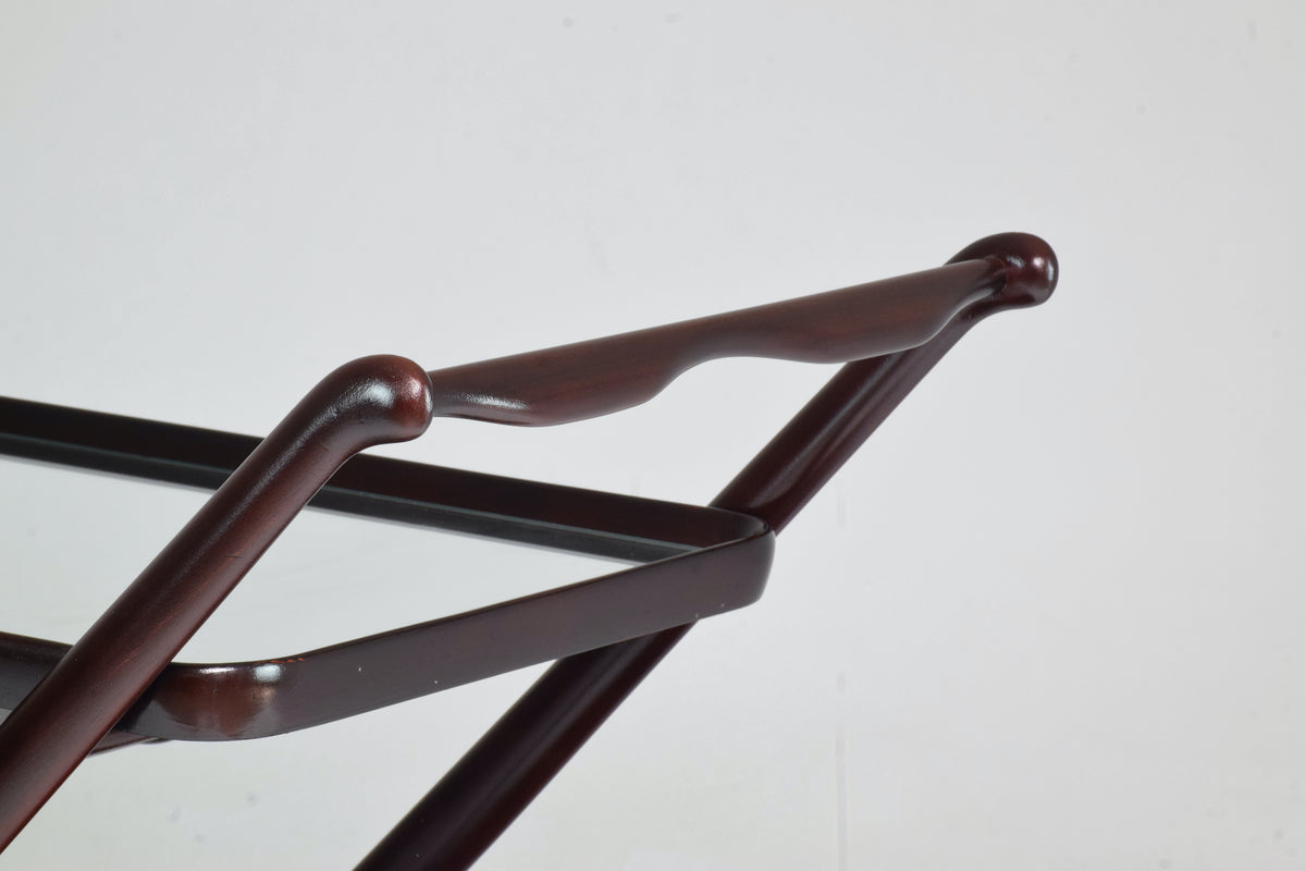 Italian Cesare Lacca for Cassina Bar or Serving Cart Trolley, 1950s - Spirit Gallery 