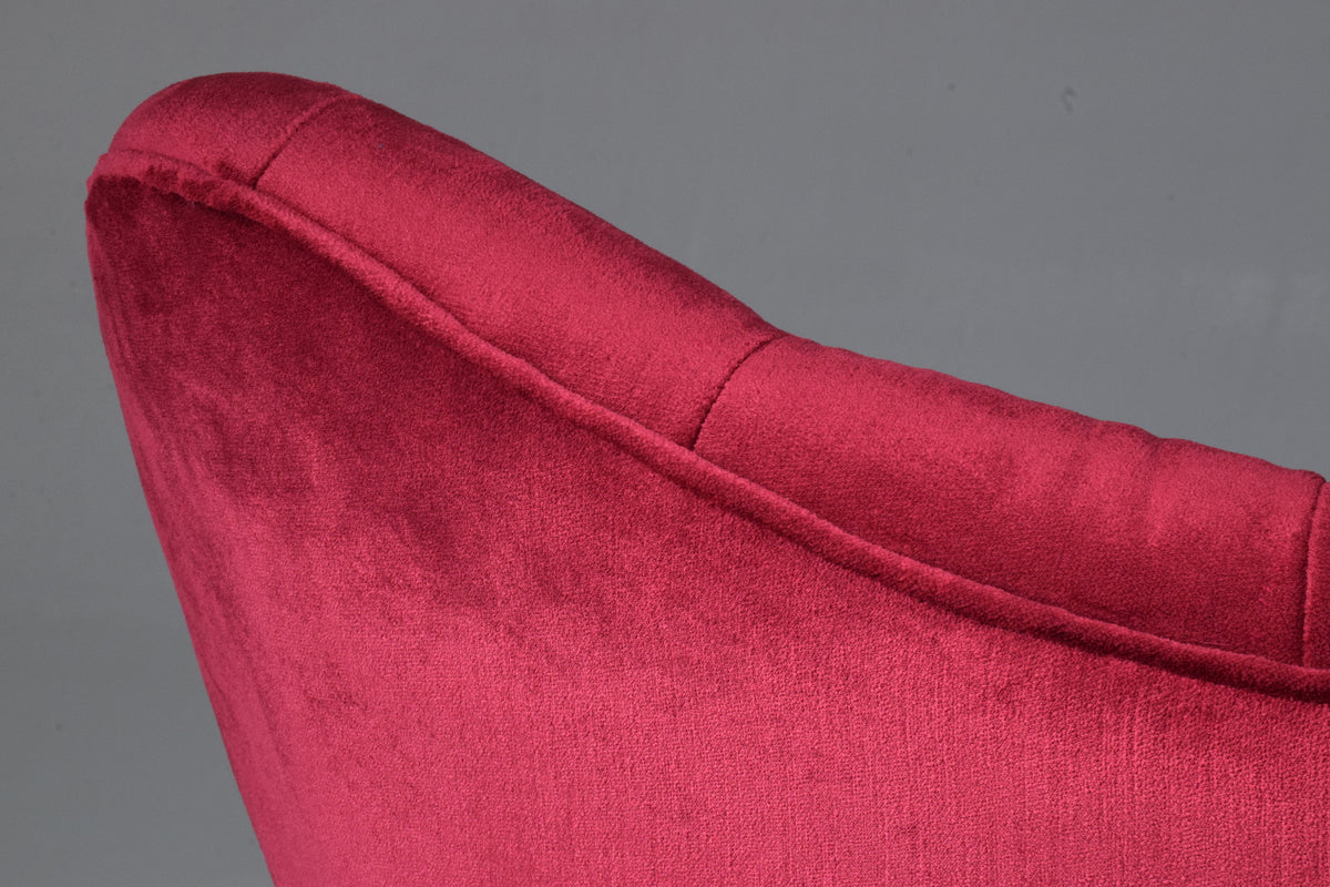 French Vintage Boudoir Chair, 1950's - Spirit Gallery 