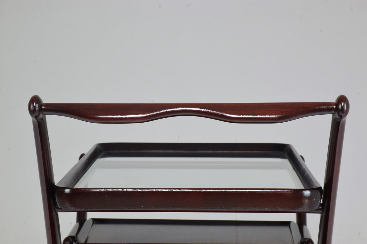 Italian Cesare Lacca for Cassina Bar or Serving Cart Trolley, 1950s - Spirit Gallery 
