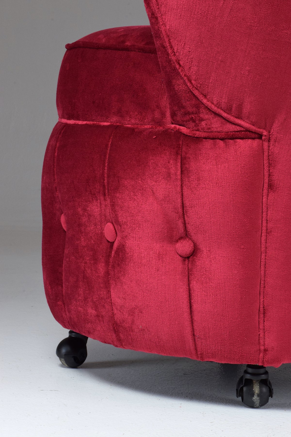 French Vintage Boudoir Chair, 1950's - Spirit Gallery 