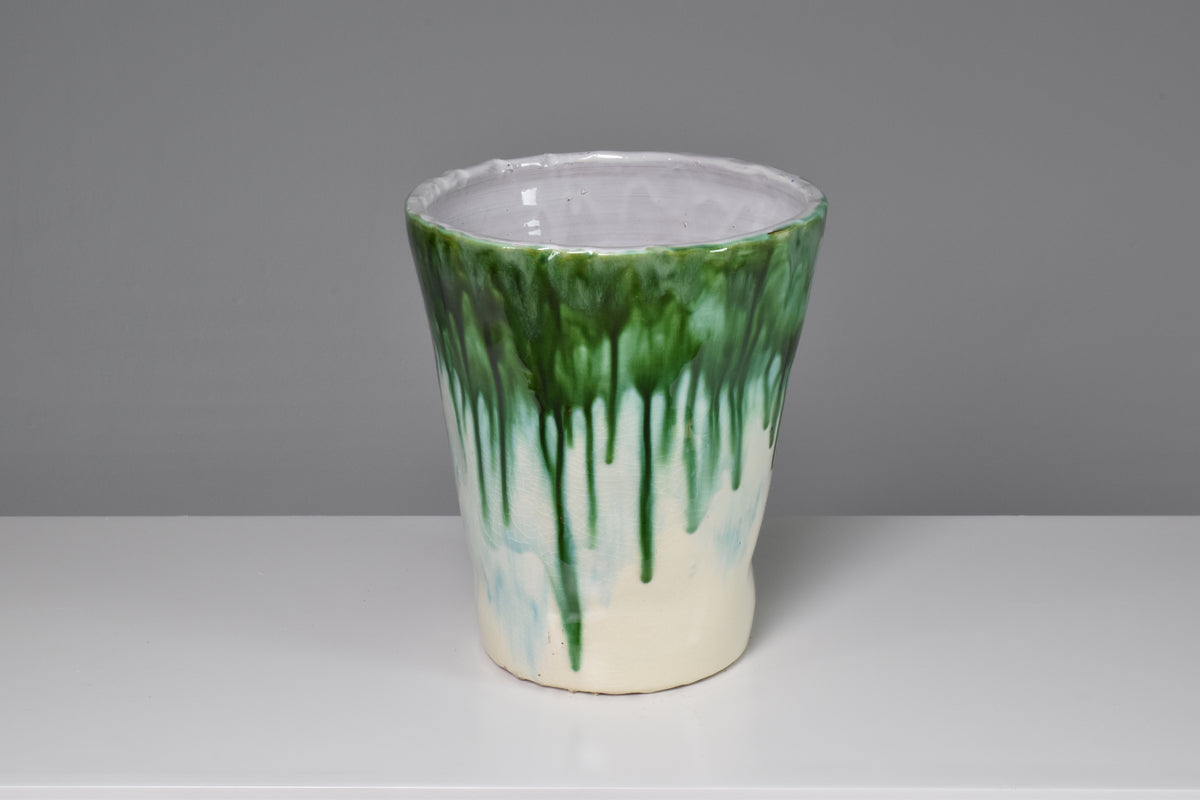 JAS-E13 Handcrafted Ceramic Vase - Spirit Gallery 
