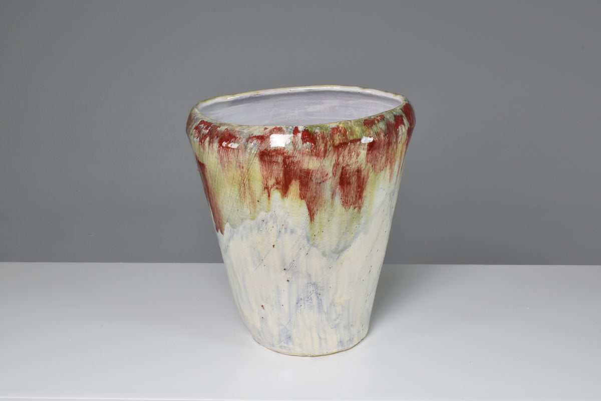 JAS-E11 Handcrafted Ceramic Vase - Spirit Gallery 