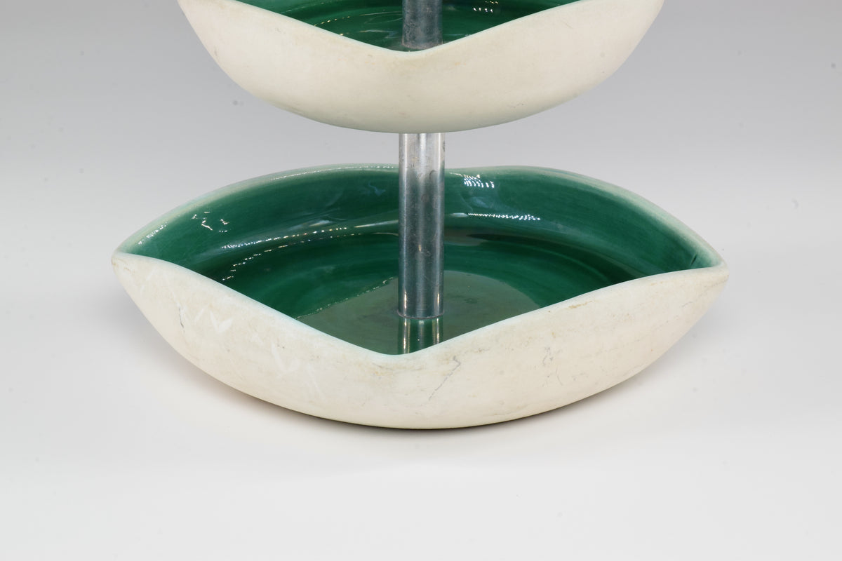 1960's French Ceramic Serving Platter - Spirit Gallery 