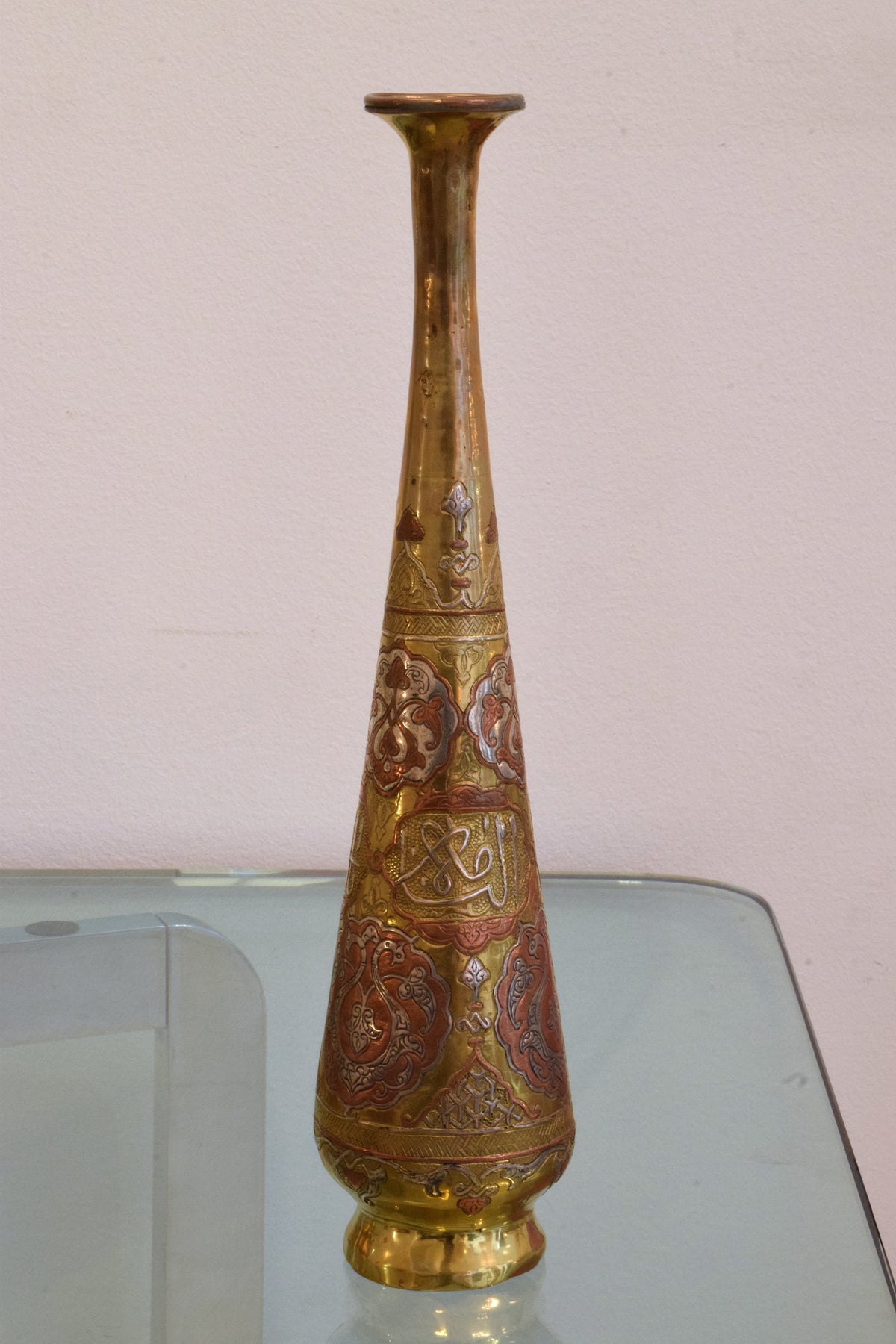 Antique Islamic Syrian Single Flower Vases, Set of Five - Spirit Gallery 