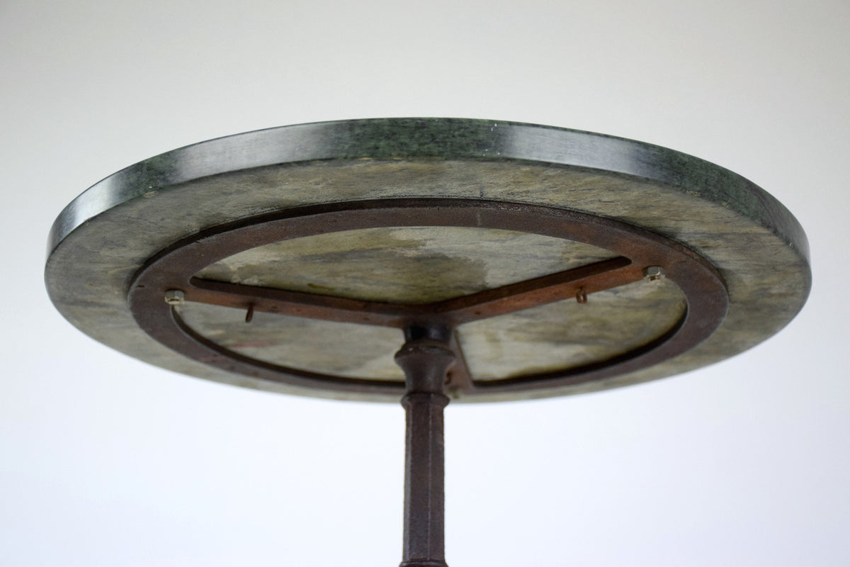 Antique Napoleon III Gueridon Table with Marble Top - Spirit Gallery 