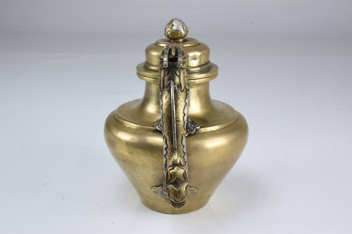 Antique Tibetan Dragon Teapot - Spirit Gallery 