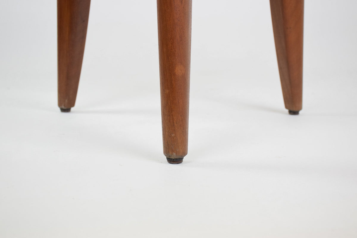 Beechwood Gueridon or Side Table In the Style of Jules Leleu, circa 1940's - Spirit Gallery 