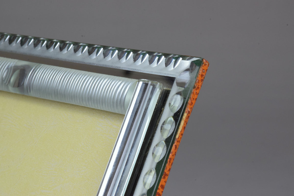 Big French Vintage Art Deco Mirror Frame by G.Escudero, 1950s - Spirit Gallery 