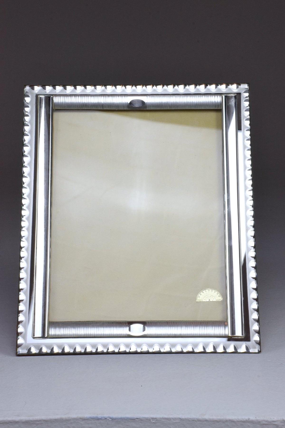 Big French Vintage Art Deco Mirror Frame by G.Escudero, 1950s - Spirit Gallery 