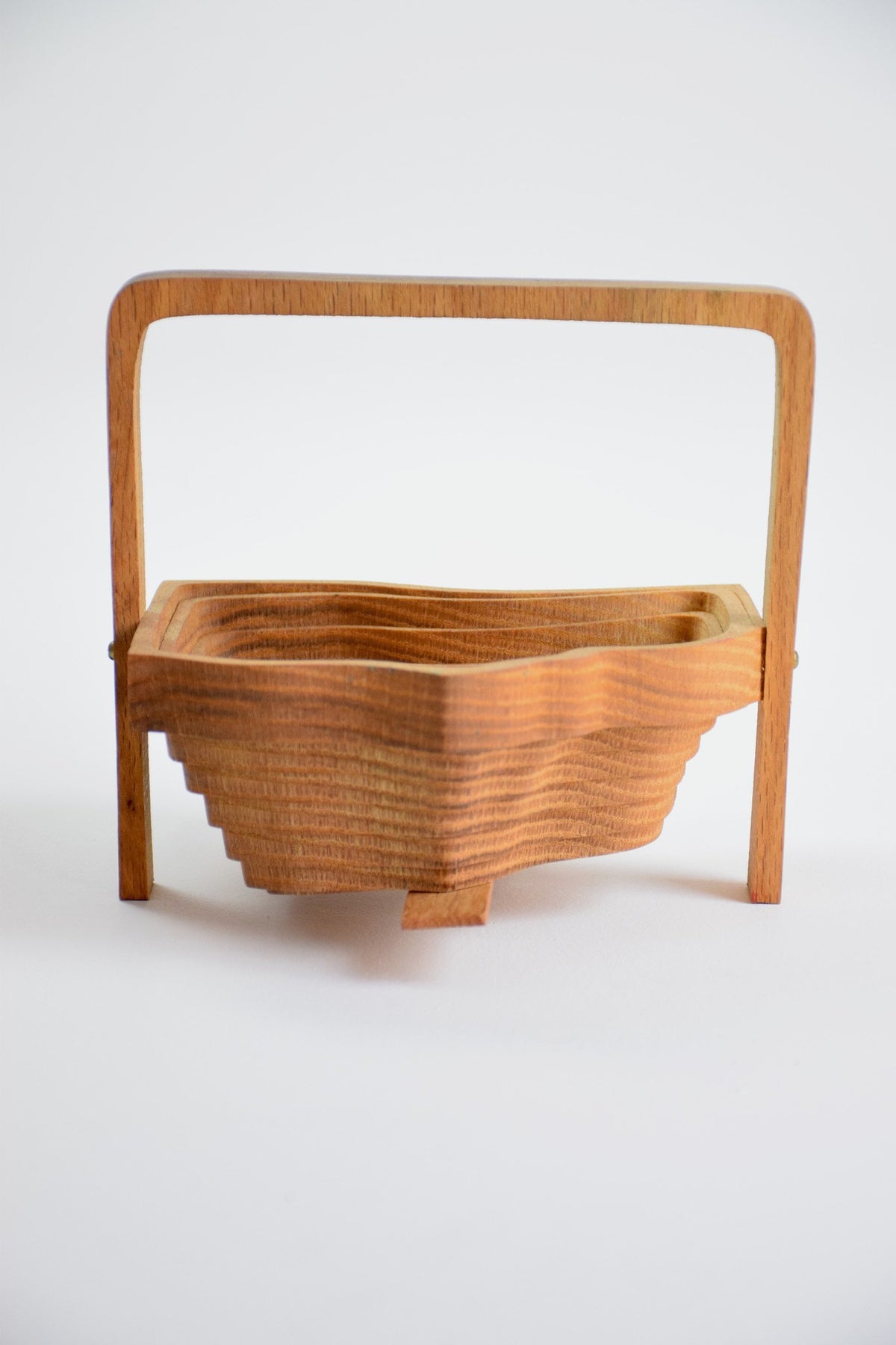 Collapsible Bread Basket by John Keim, 1994 - Spirit Gallery 
