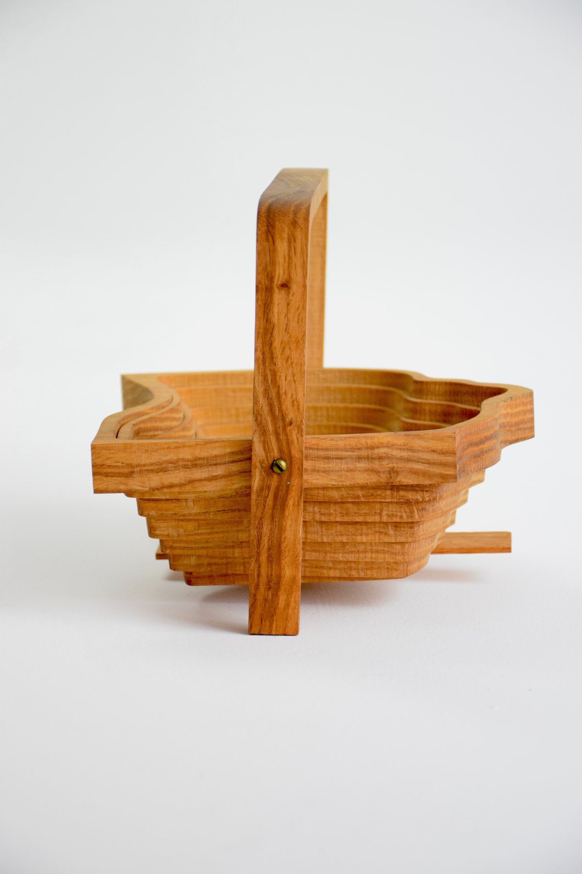 Collapsible Bread Basket by John Keim, 1994 - Spirit Gallery 
